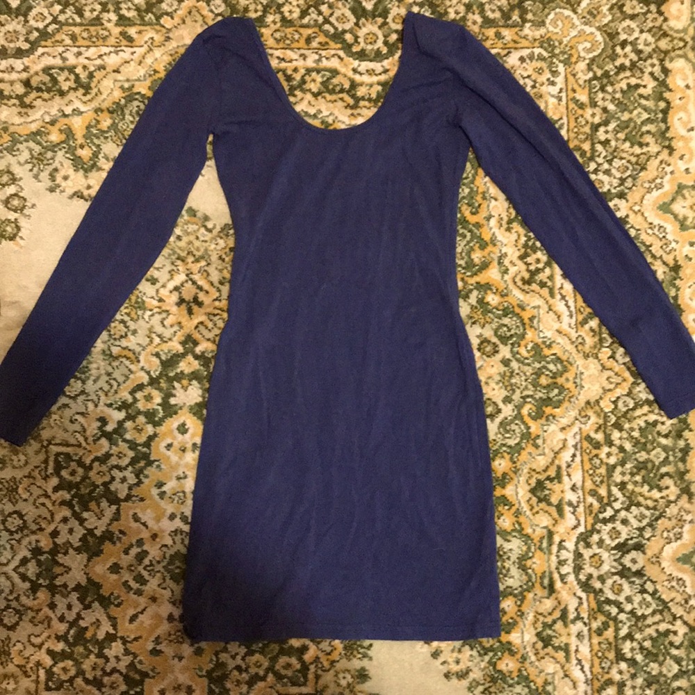 Blue American Apparel dress